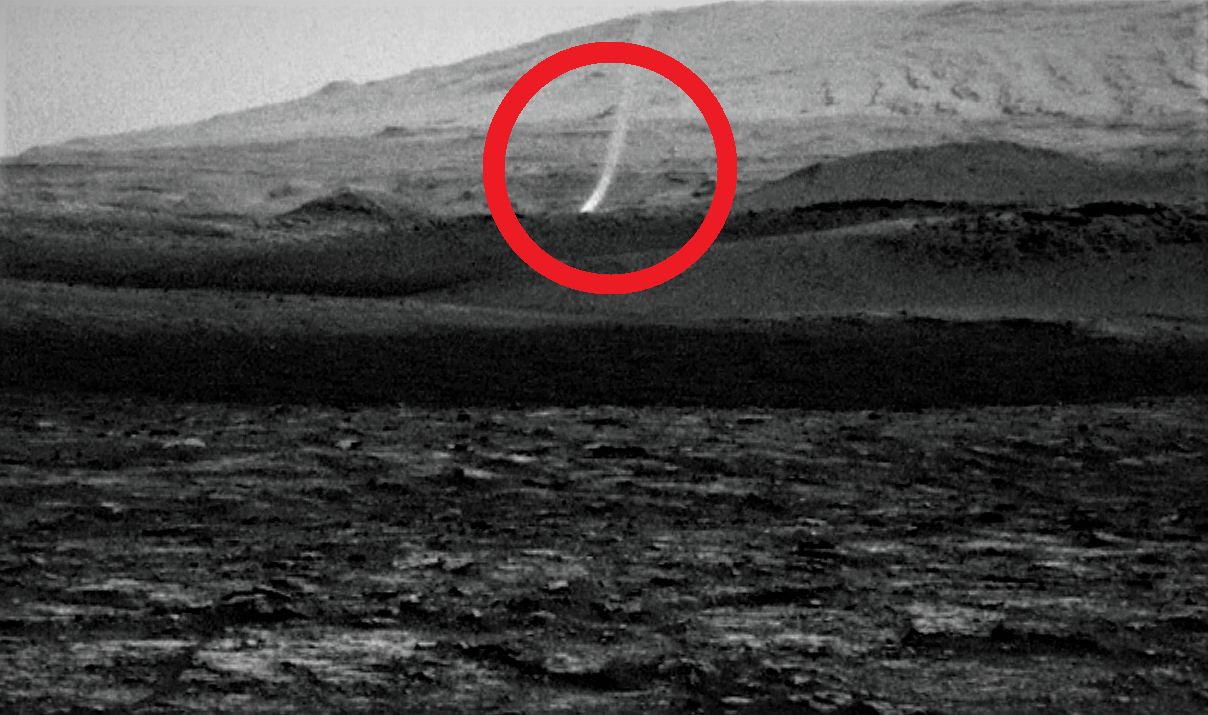 Tajemnicze zjawisko na Marsie. NASA nie ma wątpliwości