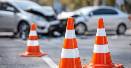 Debrzno: Wypadek na Pomorzu. Samochód osobowy uderzył w drzewo