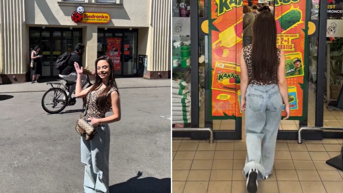 Ukrainka odwiedziła Biedronkę i porównała ceny.