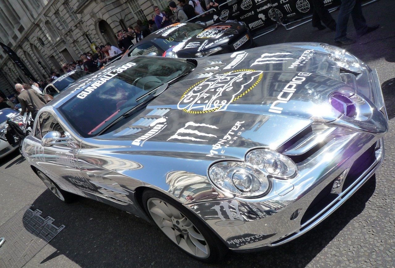 Mercedes McLaren SLR (fot. gumball-3000.com)