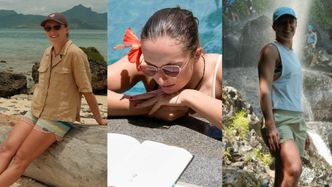 RZADKI WIDOK: Iga Świątek pokazała PRYWATNE kadry z rajskich wakacji: "Spędziłam cudowny czas" (ZDJĘCIA)