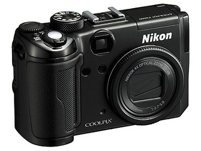 Nikon Coolpix P6000 pojawił się w 2008 roku