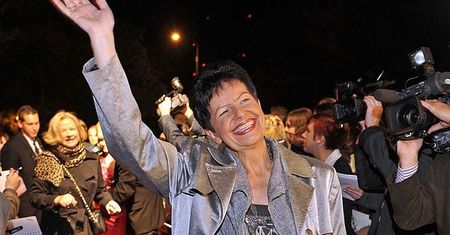 Senyszyn już trenuje... "Ponętnie wyginała ciało"