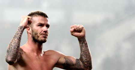NOWY TATUAŻ Beckhama!