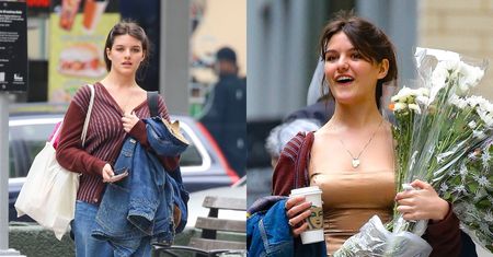Suri Cruise "przyłapana" w dniu 18. urodzin. Coraz bardziej przypomina słynną mamę? (ZDJĘCIA)