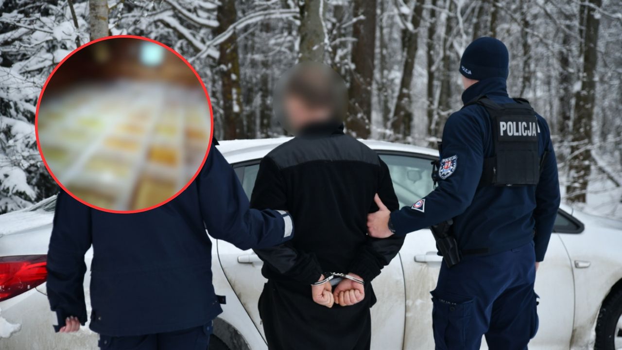 Myśleli, że ujdzie im to na sucho. Policjanci przeszukali dom na Podlasiu