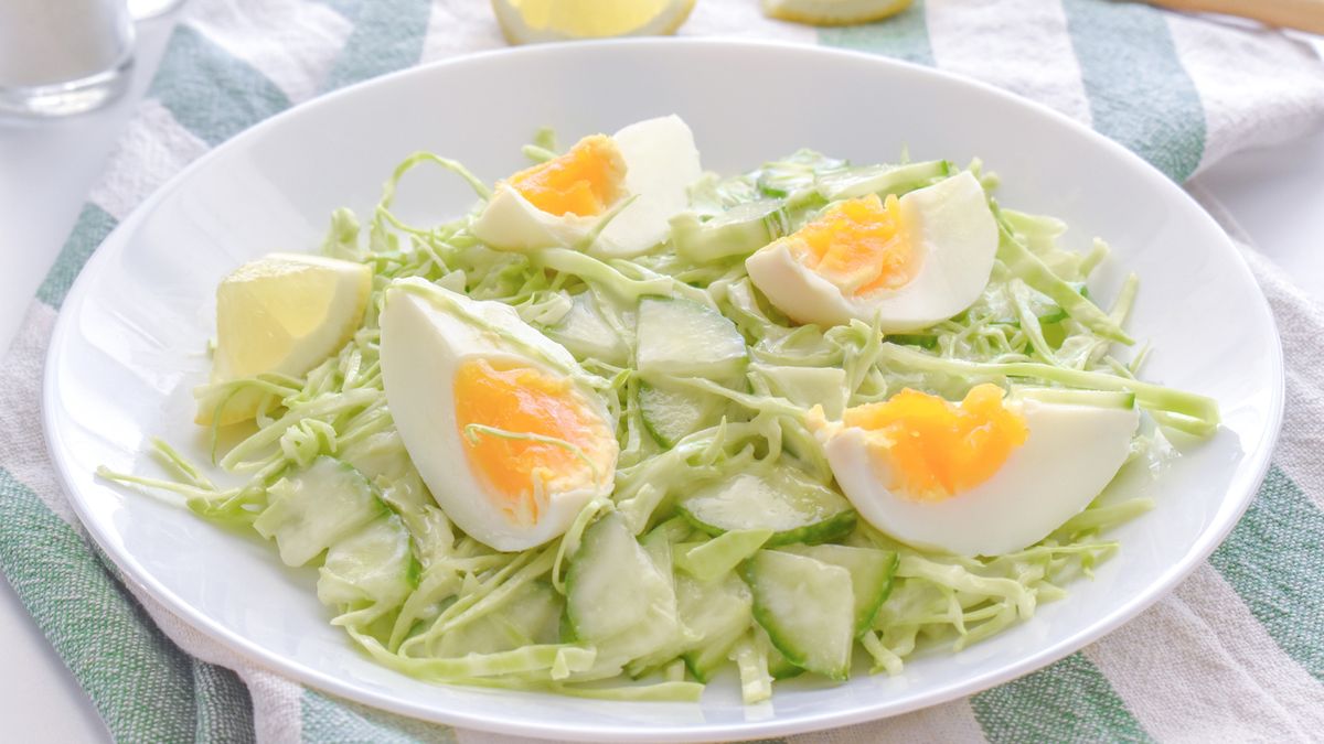 Sałatka, która odchudza