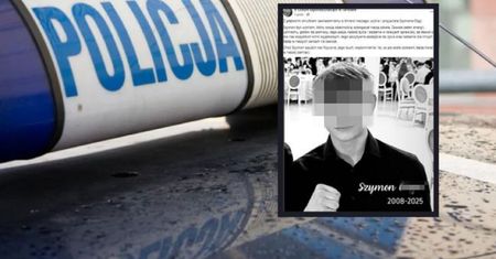 Szymon zginął od ciosu nożem. Szkoła i znajomi żegnają 16-latka
