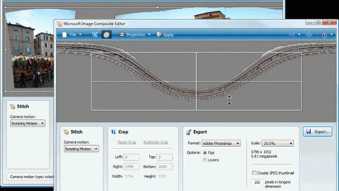 Microsoft Image Composite Editor ? proste łączenie zdjęć w panoramy 1