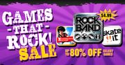 Games That Rock – mega obniżka od EA!
