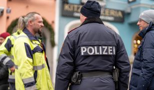 Atak nożownika w Austrii: sprawca powiązany z islamem