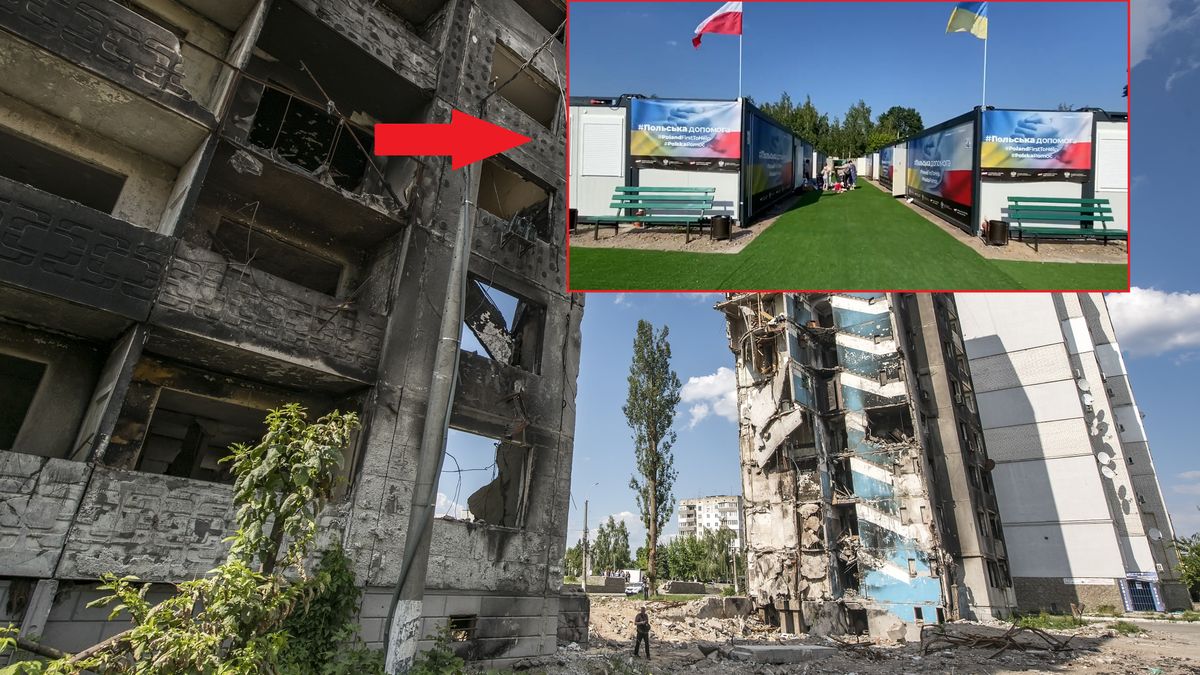 Niezwykłe. Polacy wybudowali to w Ukrainie 