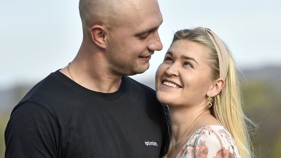 Klaudia i Valentyn poznali się w programie "Rolnik szuka żony"