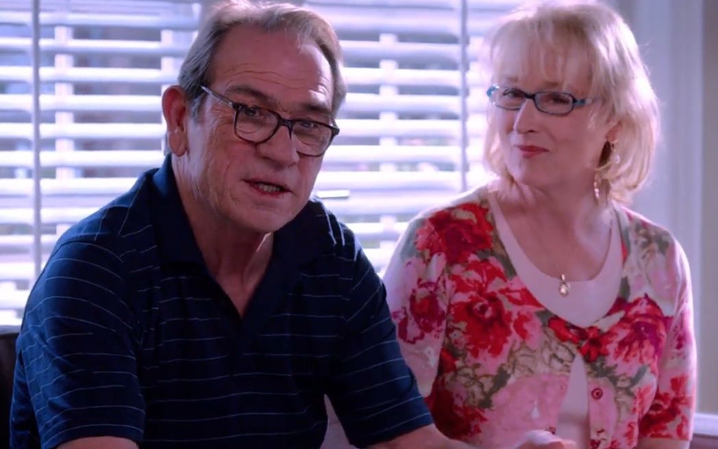 Tommy Lee Jones i Meryl Streep w filmie "Dwoje do poprawki"