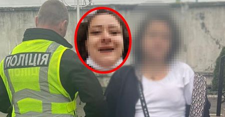 Rzucili się do ucieczki. A ona? Bulwersujące nagranie z Ukrainy
