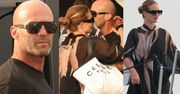 Rosie Huntington-Whiteley i Jason Statham wypoczywają na luksusowym jachcie u wybrzeży Ibizy  (ZDJĘCIA)