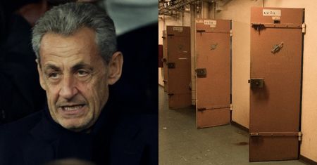 Współwięźniowie Nicolasa Sarkozy'ego GROŻĄ MU ŚMIERCIĄ. Wysłano dwóch policjantów, którzy mają pilnować byłego prezydenta