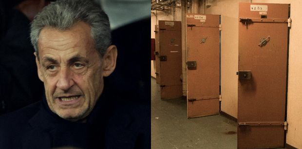 Współwięźniowie Nicolasa Sarkozy'ego GROŻĄ MU ŚMIERCIĄ. Wysłano dwóch policjantów, którzy mają pilnować byłego prezydenta