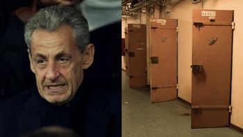 Współwięźniowie Nicolasa Sarkozy'ego GROŻĄ MU ŚMIERCIĄ. Wysłano dwóch policjantów, którzy mają pilnować byłego prezydenta
