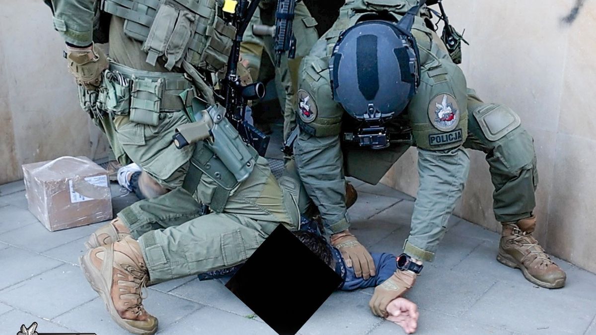 CBŚP i ukraińska Służba Bezpieczeństwa rozbiły grupę przestępczą