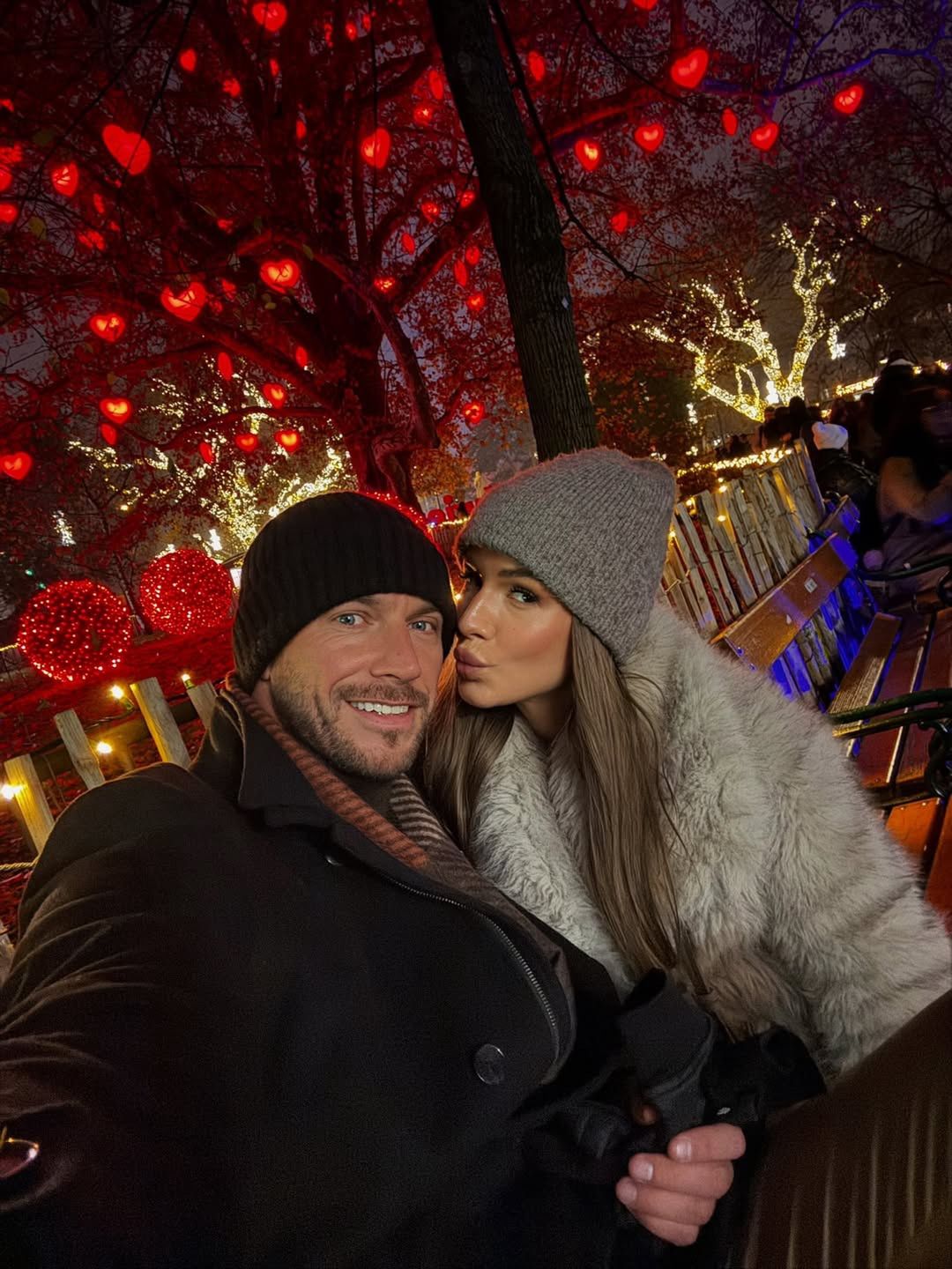 Dariusz Pachut z ukochaną