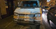 Lublin: Volkswagen stanął w płomieniach. Kierowcy udało się opanować sytuację