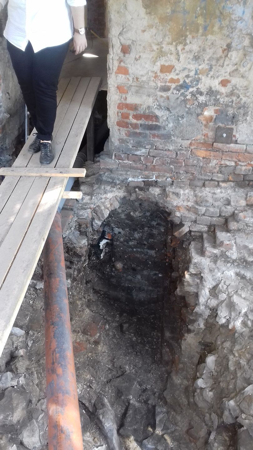 Baszta czworoboczna w Lublinie