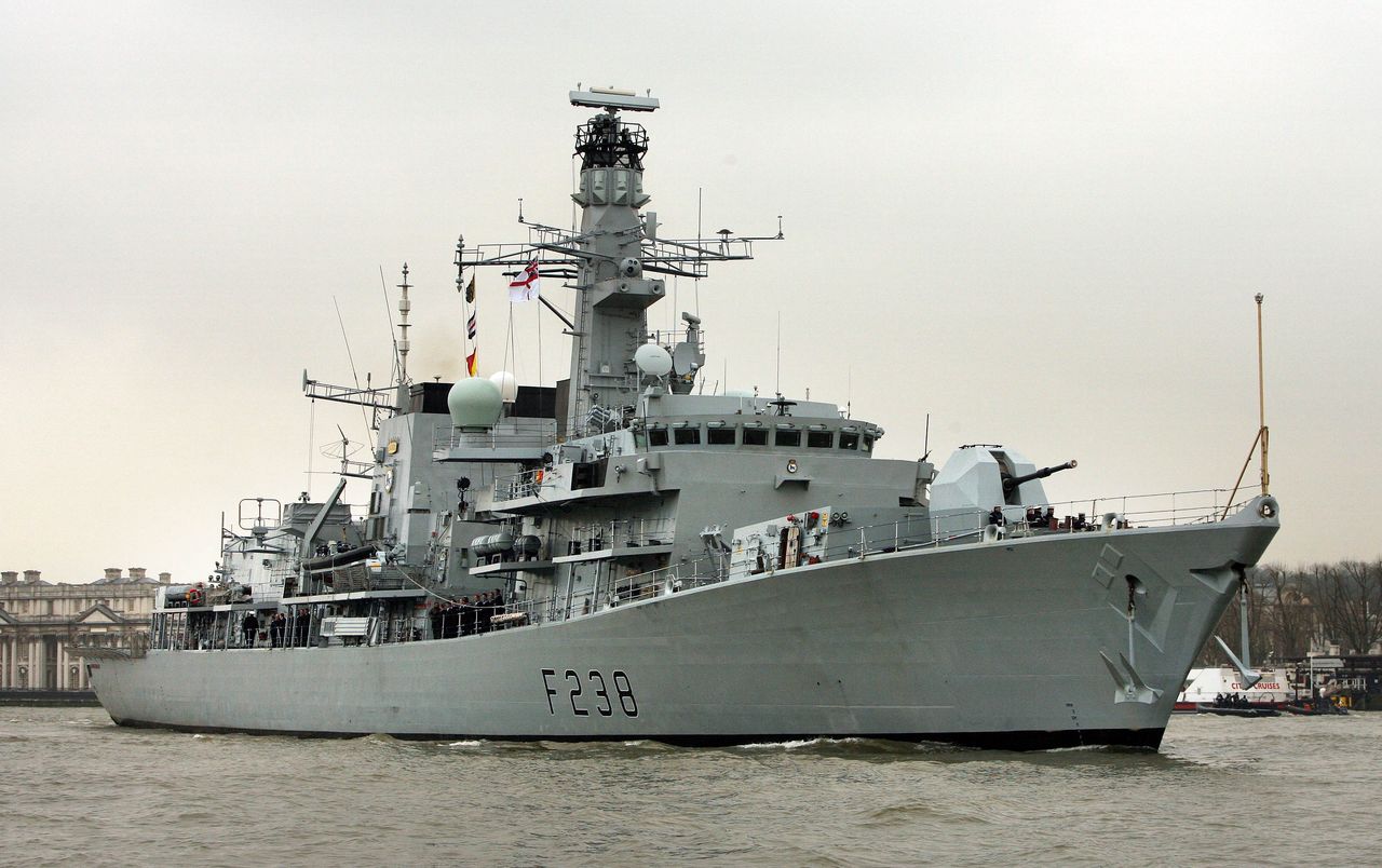 HMS Northumberland 