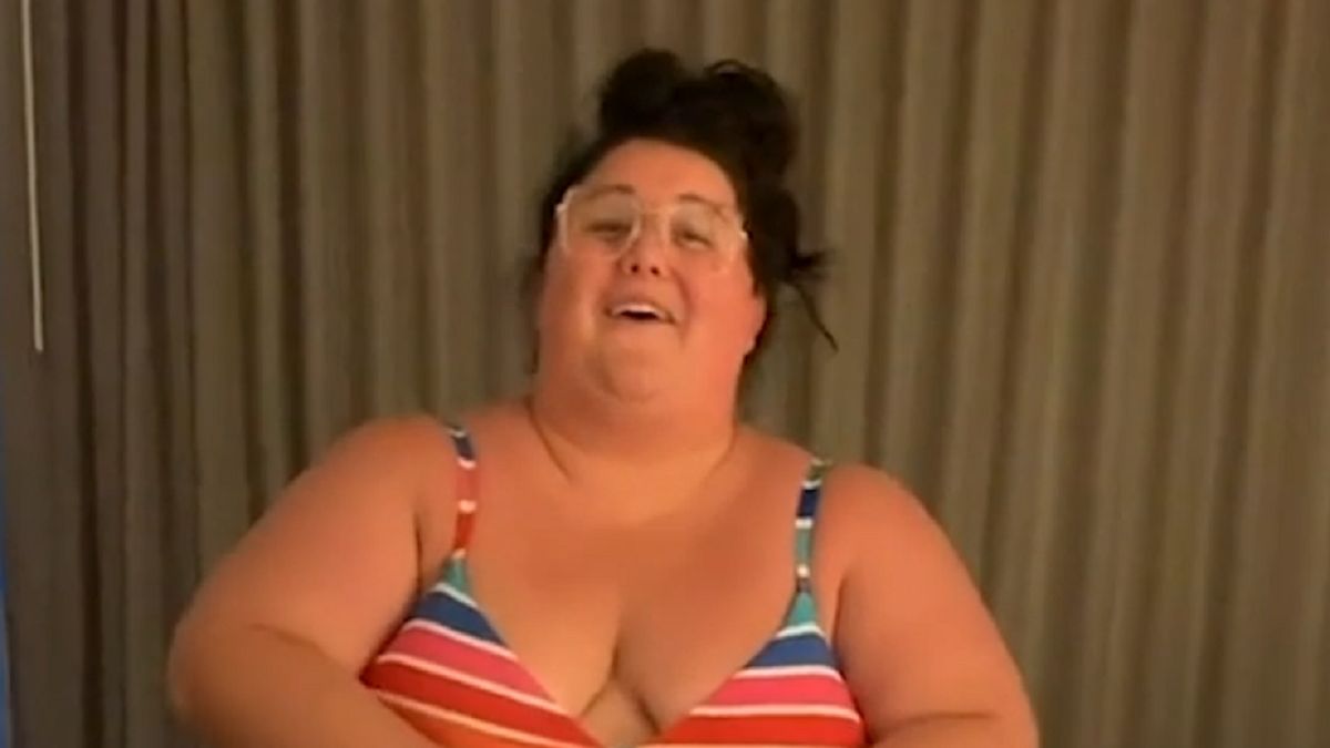 Nauczycielka dzieli się realiami podróżowania osób plus size