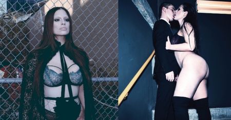 Ashley Graham rozbiera się w "V Magazine"
