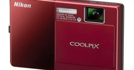 Nikon Coolpix S70 z wieeelkim ekranem