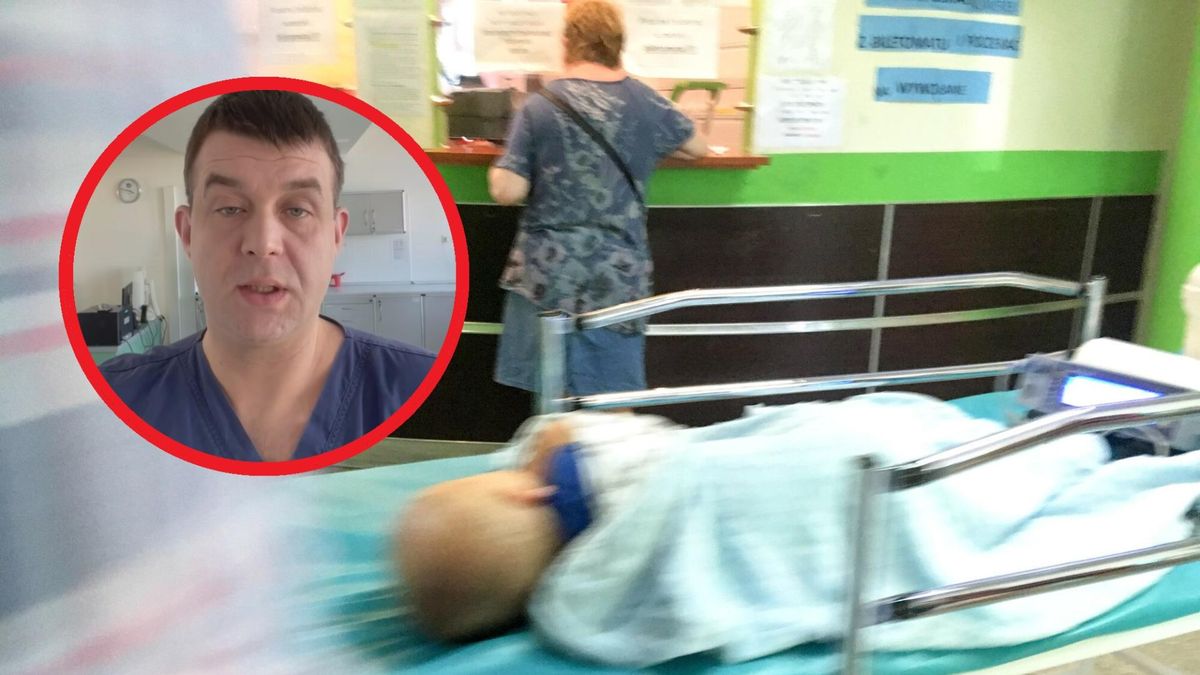"Chłopiec miał ścięgna i mięśnie na wierzchu". Lekarz intensywnej terapii o przypadkach oparzeń u dzieci