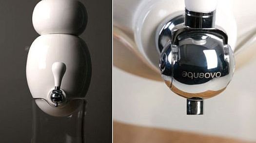 Jajeczny filtr do wody 1