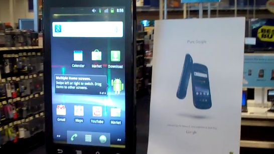 Największy Nexus S na świecie [wideo] 1