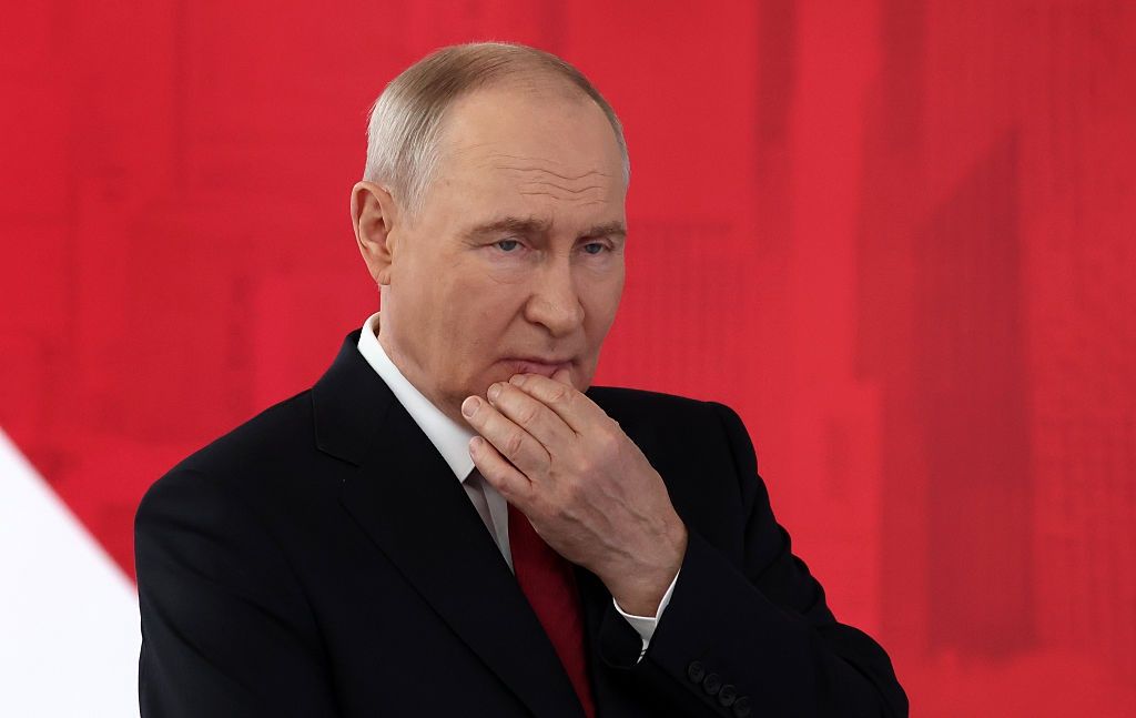 Putin chce złamać Ukrainę. Ekspert ostrzega przed planem Kremla