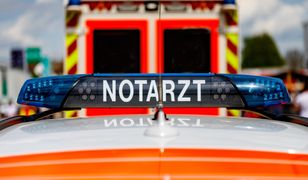 Dwóch Polaków zginęło na budowie mostu w Niemczech. Spadli z 70 metrów