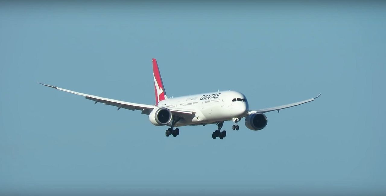 Siedmiogodzinny lot donikąd. Boeing 787 wystartuje z Sydney 10 października