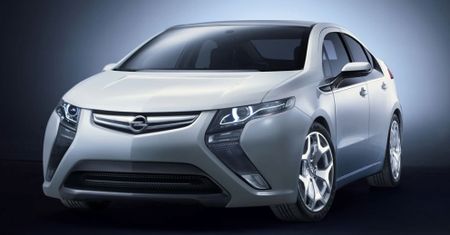 Genewa 2009: Opel Ampera oficjalnie odsłonięty