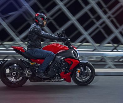 Ducati Diavel dostał silnik V4 z Multistrady. Teraz jest jeszcze bardziej stylowy