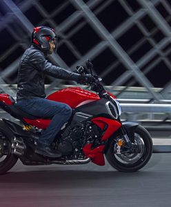 Ducati Diavel dostał silnik V4 z Multistrady. Teraz jest jeszcze bardziej stylowy