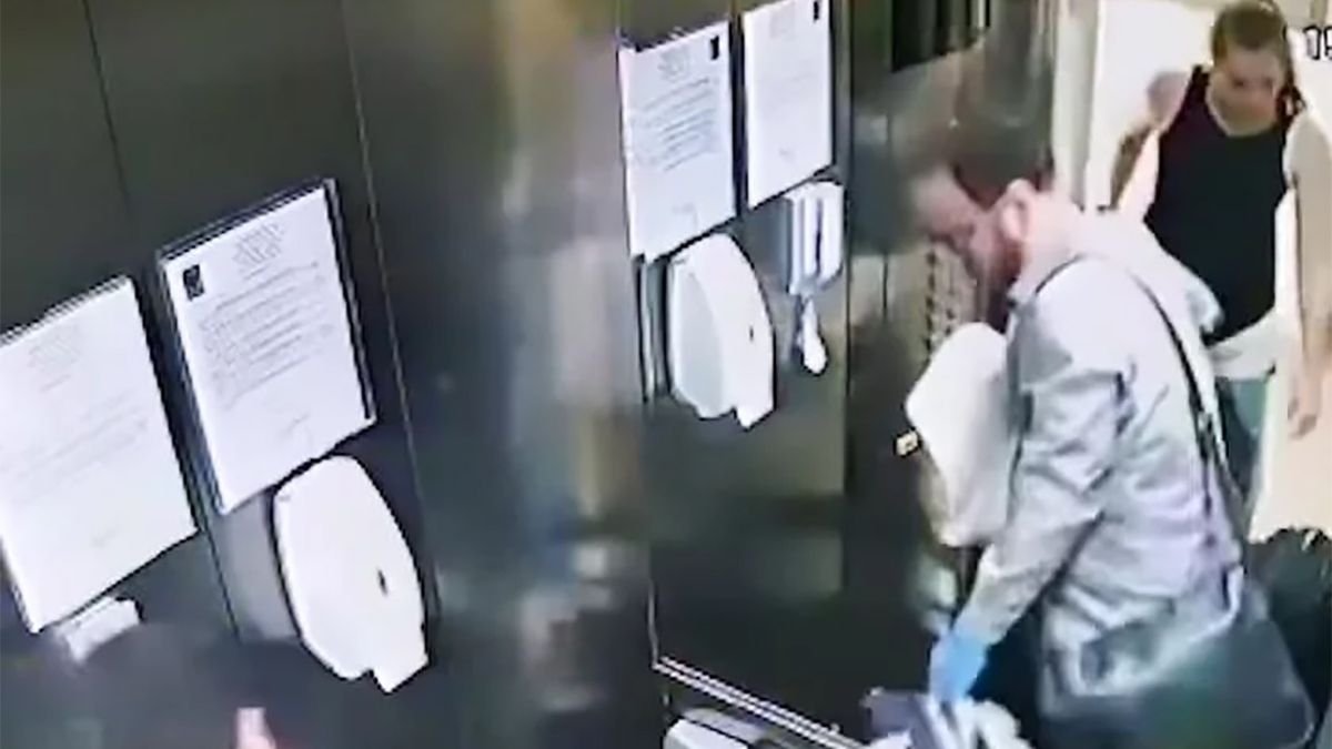 Déborah Bittar urodziła córkę w windzie