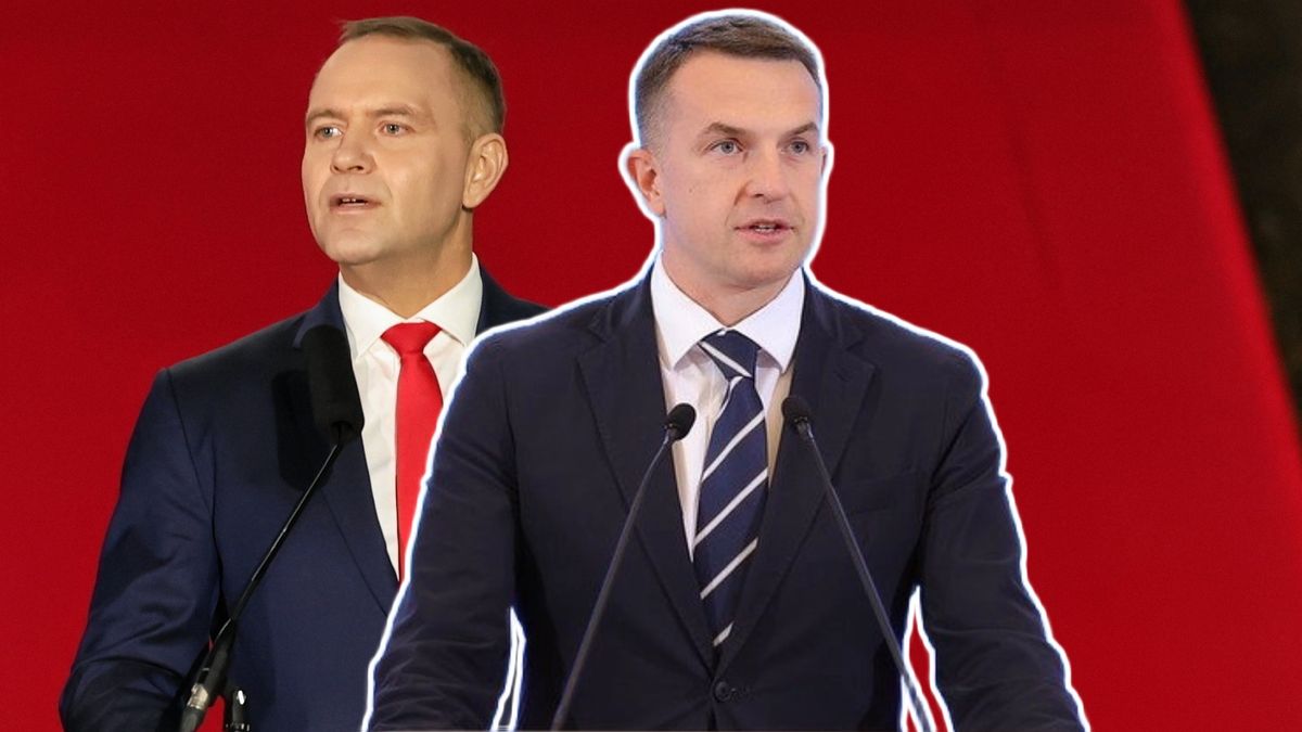 Adam Szłapka, Karol Nawrocki
