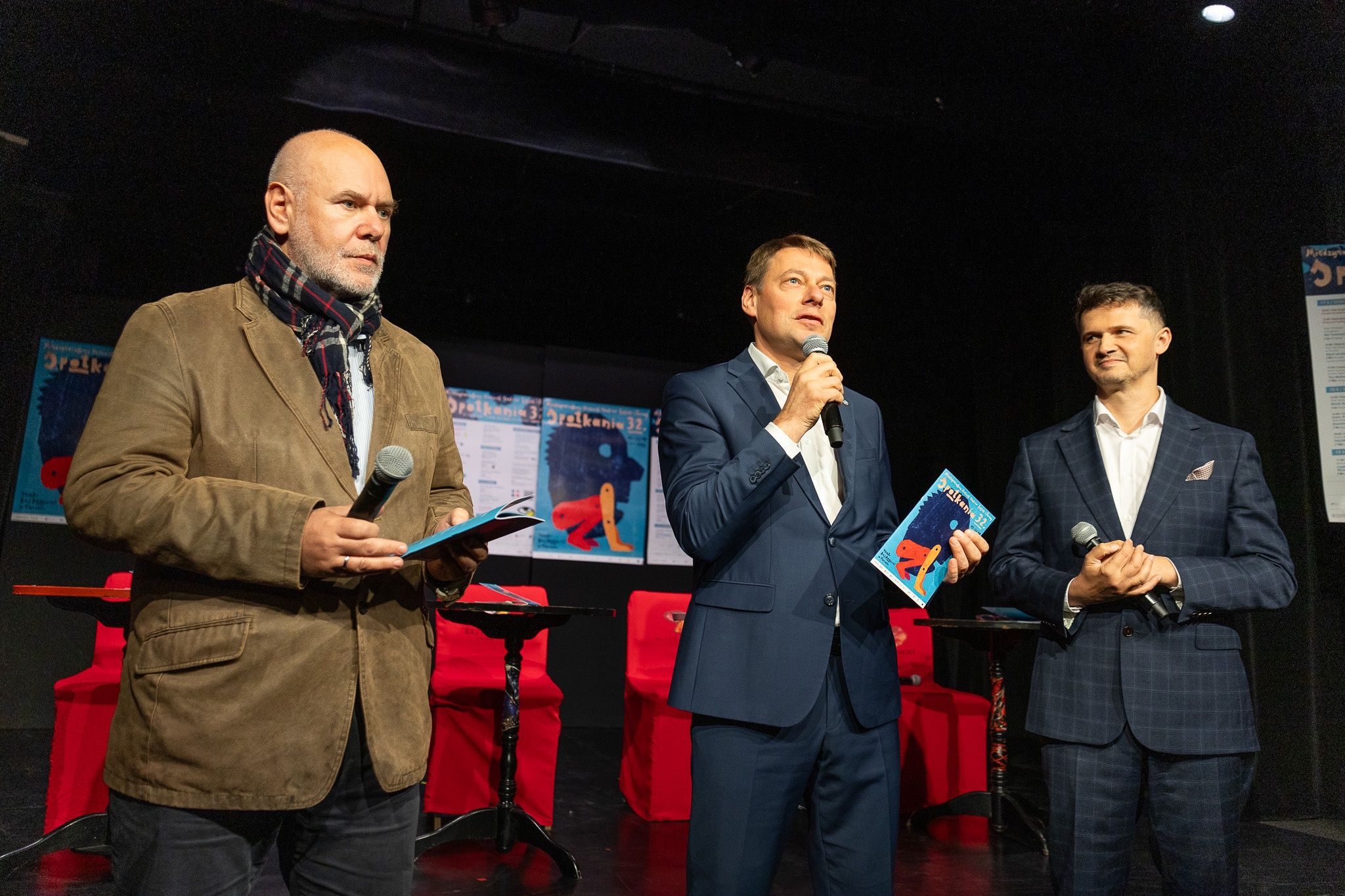 Konferencja przed festiwalem Spotkania