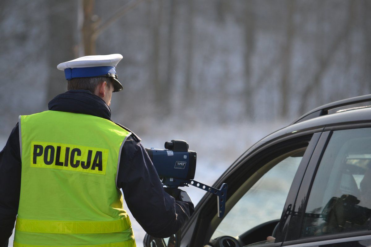 Potrącił policjanta, który próbował go zatrzymać do kontroli drogowej