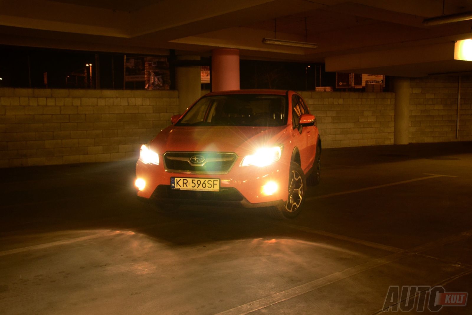 Subaru XV 2,0i (fot. Mateusz Capaja)