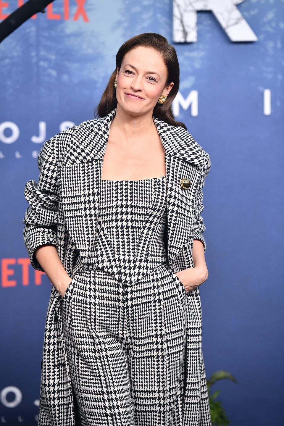 Magdalena Różdżka przyszła razem z córką na premierę serialu