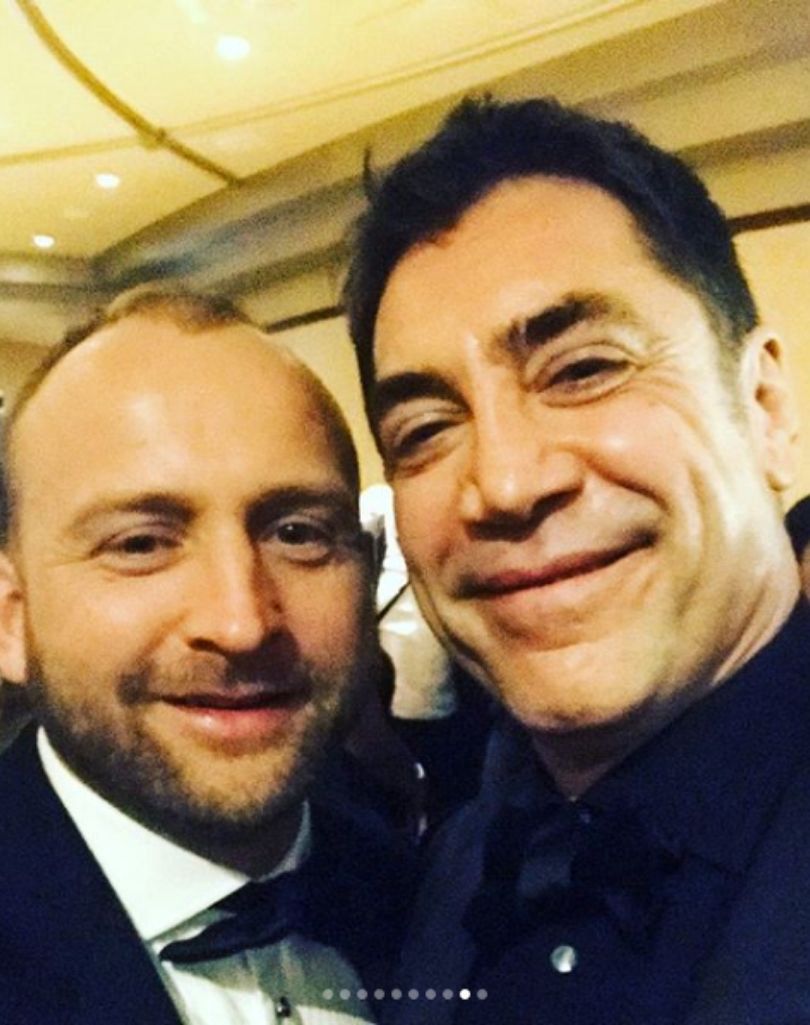 Borys Szyc, Javier Bardem