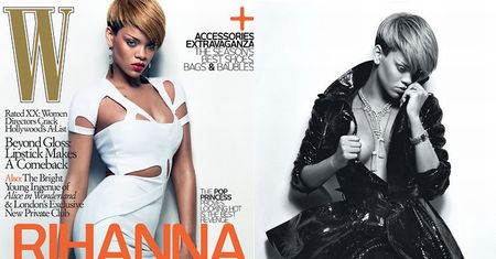 Półnaga Rihanna!