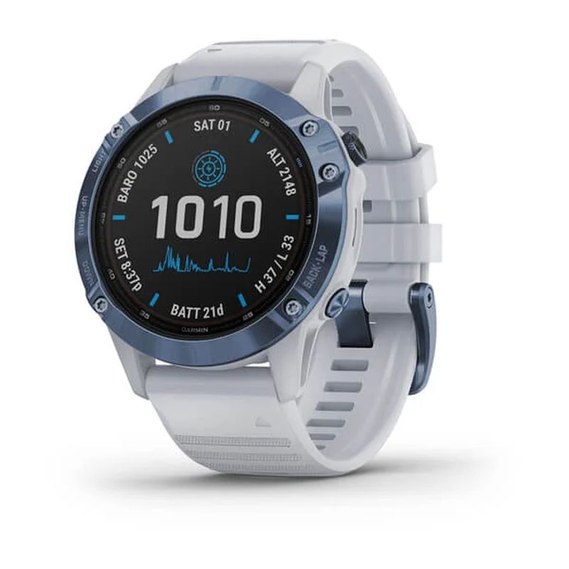 Smartwatche zasilane słońcem. Garmin chce uwolnić nas od kabli i wtyczek 5