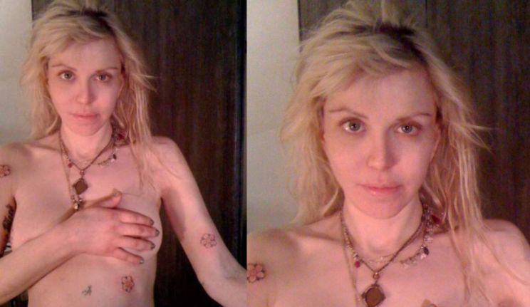 Nowe tatuaże Courtney Love!